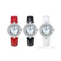 ราคา Royal Crown นาฬิกา รุ่น 6305 ขนาด 29 มม. สายหนังแท้ กันน้ำ 30 เมตร ดีไซน์สีดำ แดง ขาว ชมพู รับประกัน 1 ปี (1735258911549850751)