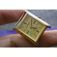 ราคา นาฬิกา Vintage มือสองญี่ปุ่น WIHACO SWISS MADE ระบบ ไขลาน ผู้ชาย ทรงสี่เหลี่ยม กรอบทอง หน้าปัด 24มม สินค้าขายดีประจำเดือน (1735090416492709234)