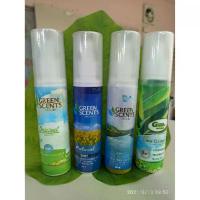 ราคา น้ำยา สปา สลายกลิ่น ปรับอากาศ กรีนเซนส์ greenscents organic น้ำหอม รถยนต์ green scents สเปรย์ ดับกลิ่น (1735493294458176588)