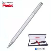 ราคา [COD] ปากกา Pentel Energel Hexagon Gen BL667 0.7 มม. (สีเงิน) (1733907550316102936)