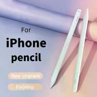 ราคา สําหรับ iPhone 11 12 13 pro/promax/max ดินสอปากกา Stylus ปากกา Capacitive เชื่อมต่อปากกาปากกาหน้าจอสัมผัส (1735044931803710626)