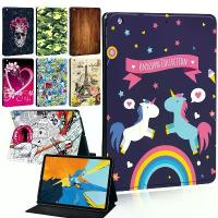 ราคา เคสแท็บเล็ตสำหรับ Huawei MediaPad T3 8.0"/T3 10 9.6"/T5 10 10.1" M5 Lite 8 Lite 10.1"/M5 10.8" ปกหนังแบบพับพร้อมขาตั้ง + ปากกา (1734888106024207440)