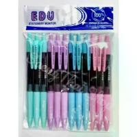 ราคา เก็บเงินปลายทาง. ปากกา Howedu EDU OG-5679/573F/573A หมึกน้ำเงิน (12ด้าม) (1734463818418521645)