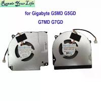 ราคา พัดลมระบายความร้อน CPU/GPU สำหรับจีแกบี้ G7 MD G7 GD G5 GD G5 MD G7MD G7GD G5GD แล็ปท็อปเกมเมอร์ หม้อน้ำ/เรดิเอเตอร์ พัดลม DC5V รุ่น 6 31 NH5E2 202 (1734836066244003235)