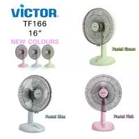 ราคา Victor พัดลม ตั้งโต๊ะ ขนาด 16 นิ้ว รุ่น TF-166 ความเร็วลม 3 ระดับ ประหยัดไฟเบอร์ 5 พัดลมตั้งพื้น รับ 2 ปี (1735171208914830739)