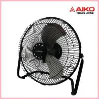 ราคา AIKO ไอโกะ พัดลม รุ่น AVF-010 ขนาด 10" ตั้งโต๊ะ สีดำ *รับประกัน 2 ปี* COD (1735436178834884325)