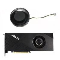 ราคา พัดลม GPU รุ่นใหม่ RTX 2070/2080 Ti แบบ 4 พิน รุ่น PLB07525B12HH สำหรับการ์ดกราฟิก ASUS GTX 1660, RTX 2060, RTX 2070 และ RTX 2080 Ti (รุ่น Turbo) ใช้เพื่อระบายความร้อน (1735376065848706221)