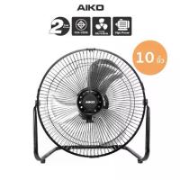 ราคา ✿AIKO พัดลมเล็ก Turbo Aiko AVF-010 10 นิ้ว สีดำ พัดลม เหล็ก ไอโกะ ตั้งโต๊ะ⚘ (1735275843047426012)