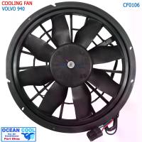 ราคา พัดลมไฟฟ้า วอลโว่ 940 , 960 ปี 1991 - 1997 ของใหม่ งานไต้หวัน CF0106 Cooling Fan VOLVO 940, 960 พัดลม ระบายความร้อน หม้อน้ำ 30A แรง สเปคเดิม VOK-0102 (1729657715961530391)
