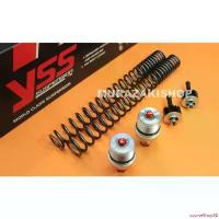 ราคา courseShop82 ความคงทน โช็ค UPGRADE KIT YSS YAMAHA AEROX Motorcycle มอเตอร์ไซค์ โช๊ค (1731519361729661036)