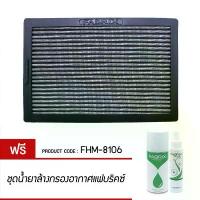 ราคา FABRIX กรอง กรองอากาศ ไส้กรอง ไส้กรองอากาศ มอเตอร์ไซค์ เพิ่มแรงม้า ล้างได้ For FHM-8106 Kawasaki NINJA 250 300 Z 250 300 (1735377567148049466)