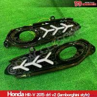 ราคา unrefre33shop ปัจจุบัน เดไลท์ Daylight DRL HRV 2015 2016 2017 2018 ลาย lambo ไฟ 3 step มอเตอร์ไซค์ Motorcycle (1730888716678892252)