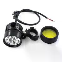 ราคา [1คู่]ไฟสปอร์ตไลท์มอเตอร์ไซค์ หลอดCREE รุ่น L6X LED 6ชิป ไฟหน้ามอไซค์ led สปอตไลท์ led มอเตอร์ไซค์ ไฟ led มอเตอร์ไซค์ติดตั้งง่าย (1735090469013259496)
