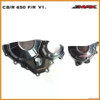 ราคา yesterashop ใช้งานได้ ครอบเครื่อง ตรงรุ่น CB/CBR 650 F/R ปี 2013-20 ลายฟิล์มคาร์บอน 6D V.1 สติกเกอร์ ล้อ จีออ โน่ น็อต ม่วง xmax แคร้ง pcx 160 มอเตอร์ไซค์ giorno (1730347545697815262)
