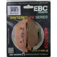 ราคา ผ้าเบรค EBC Brakes รุ่น Sintered/ ผ้าเบรคหลัง มอเตอร์ไซค์ TMAX 530, 560 Yamaha (1735220692717504035)