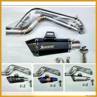 ราคา mucronshop ปัจจุบัน คอท่อ งานแสตนเลส สำหรับ Yamaha Mslaz / R15 เก่า พร้อมปลายท่อ Akapovic Shorty มีหู งานดีมาก มอเตอร์ไซค์ Motorcycle (1730704268335025050)