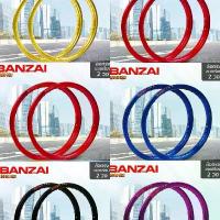 ราคา ล้อ Banzai ขอบล้อบันไซ 1.4-17 1.2-17 มีหลายสี มอเตอร์ไซค์ Motorcycle คําแนะนําผลิตภัณฑ์ใหม่ของเดือนนี้ (1735406810284197185)