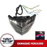 ราคา ไฟท้าย ไฟเลี้ยว ไฟเบรก Kawasaki Ninja300 Ninja 250 2013-2017 แสงสีฟ้า ร ะ จ ก ป ล า ย ฮ น ด ์ ปั้ม เบรค มอเตอร์ไซค์ (1734665558589080701)
