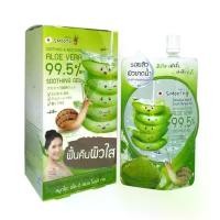 ราคา [ยกกล่อง] สมูทโตะ เจลว่านหางจระเข้ Smooto Aloe E Snail Bright Gel 99.5% รองพื้น ชาล็อต (1734798984097859580)