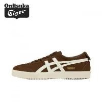 ราคา รองเท้า Onitsuka MEXICO 66 DELEGATION รองเท้าผ้าใบสำหรับผู้ชายและผู้หญิง แบบโลว์ สไตล์กีฬา ลายเสือดาว เหมาะสำหรับการฝึกซ้อมและการใช้งานลำลอง (1735479684612523834)