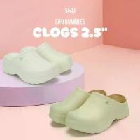 ราคา SHU GUMMIES CLOGS 2.5" รองเท้า (1735360941907739771)