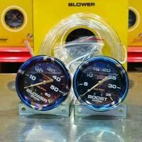ราคา ลดราคา วัดบูส auto meter หน้าไทเท ขอบไทเท วัดบูสเทอร์โบ 60psi, 35psi เข็มทอง (1735408386370798989)