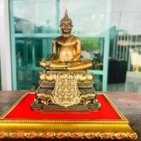 ราคา ◈พระพุทธรูปปางมารวิชัย(ปางชนะมาร)แร่เหล็กน้ำพี้ ขนาดหน้าตัก 3 นิ้วฐาน 5 นิ้วสูง 7 นิ้ว บูชาวันนี้แถมฟรีฐานรององค์พระ⚘ลดราคา- (1734384753450649416)