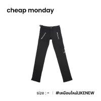 ราคา ลดราคา cheap monday-กางเกงยีนส์ทรงคาร์โก้ดีเทลซิบ-สียีนส์ A023-7 (1735467845014619702)