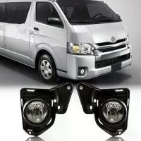 ราคา ♥ไฟตัดหมอก Hiace ไฟตัดหมอกled ไฟสปอร์ตไลท์รถยนต์ ไฟสอร์ตไลท์ คอมมูเตอร์ ไฟตัดหมอก ไฟสปอร์ตไลท์ for TOYOTA COMMUTER 2014-2018 ฝาครอบดำ โตโยต้า✴ลดราคา (1735438791788889149)