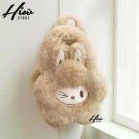 ราคา ลดราคา ขายเท!! พร้อมส่ง!! กระเป๋าถือ Labubu ขนนุ่ม - THE MONSTERS Classic Series-Plush Flower Bag(Brown) (1735466338292303462)