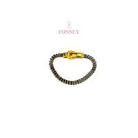 ราคา ✸PBL-05 Fonney กำไลข้อมือสแตนเลสแท้ ไม่ลอก ไม่ดำ ใส่อาบน้ำโดนน้ำหอมได้➳ลดราคา (1735313076983923915)