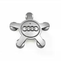 ราคา ลดราคา- ❉▣ 4Pcs 135Mm Audi 5 Claws Original ซ่อมรถยนต์และอะไหล่ Car Hub Emblem Badge For A1 A2 A3 A4 A5⊿ (1734530557898884252)
