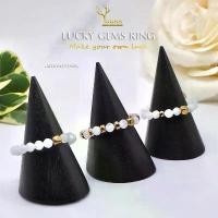 ราคา ลดราคา- แหวนหิน " มูนสโตน : Moonstone " หินแท้ 100% แหวนยืด ขนาด 2mm แหวนนำโชค แหวนมงคล หินธรรมชาติ (1735232907196204970)
