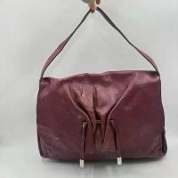 ราคา ลดราคา กระเป๋าหนังสีเบอร์กันดีทรงใหญ่ FURLA กระเป๋ามือสอง (1735398511113832200)