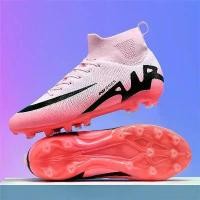 ราคา รองเท้าฟุตบอลสำหรับผู้ชาย วัสดุแท้ มืออาชีพ เหมาะสำหรับฟุตบอลชายและเด็ก ฝึกหญ้าในร่ม กันลื่น รองเท้าสตั๊ด unisex สตั๊ด สาย ใช้งาน รองเท้า ลดราคา สตั๊ดมือสอง ของ แท้ ဘောလုံးကန် ဖိ (1734622901709080043)