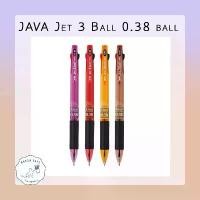 ราคา JAVA Jet 3 Ball 0.38 ball ปากกาลูกลื่น 3 ระบบ หัว 0.38mm. ขายดี ถาด สี โปสเตอร์ ฝึก พัฒนา การ happy กระดาน ดํา เครื่อง เขียน บ ล า ิ น อ ohuhu art sketchbook เครื่อ (1731613228292868871)