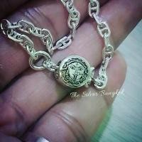 ราคา สร้อยข้อมือพระแม่กาลี เงินแท้ จี้พระแม่กาลี - สร้อย สร้อยข้อมือ จี้ แหวน พระแม่กาลี สวัสดิการสด (1735224812678317308)