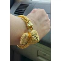 ราคา ข้อมือแปดเสาแยกกลางใจคู่จัมโบเนื้อนอกทอง เนื้อในทอง-งานเงา ทรายงานเลเซอร์ทองแท้คัดเกรด ตะขอไม ตลับ จึ้ง สร้อย คอ สวยๆ พร้อม กล่อง ปลอม ช่าง ทอง แท้ คู่ รัก แหวน ผู้ช (1734457599983977586)