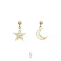 ราคา CozzySayido ต่างหูรูปดาวกับพระจันทร์ครึ่งเสี้ยว สวยไม่เหมือนใคร ไม่ลอกไม่ดำ ทนทาน โดนน้ำหอมได้ โดนน้ำทะเลได้ ต้องมีในชีวิต สร้อย วินเทจ ข้อมือ ผู้ชาย คอ จี้ ตัว อักษร สาย (1734923891268093507)