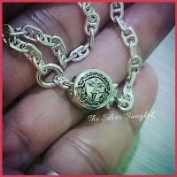 ราคา สร้อยข้อมือพระแม่กาลี เงินแท้ จี้พระแม่กาลี - สร้อย สร้อยข้อมือ จี้ แหวน พระแม่กาลี จัดส่งที่รวดเร็ว (1735390137018058678)