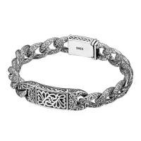 ราคา สร้อยข้อมือเงินไทยลายผีเสื้อนำโชคสไตล์ย้อนยุคแบบคู่ สำหรับผู้ชายและผู้หญิง สร้อย ข้อมือ โซ่ (1734847032910316739)