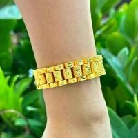 ราคา ข้อมือ เลสสายนาฬิกา น้ำหนัก 3 บาท ของดีต้องบอกต่อ สร้อย คอ พร้อม จี้ คู่ รัก กล่อง เงิน ดวง ตา ปีศาจ (1734367204841522361)
