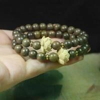 ราคา สร้อยข้อมือไม้สีเข้ม Nanmu ไหมสีทอง 8 มม. พร้อมดอกไม้บัว เครื่องประดับ ลูกปัดอธิษฐานแบบพุทธ มีน้ำหอม ขายส่ง สร้อย ข้อ มือ สาม กษัตริย์ ผู้ หญิง key ring ding dong tiffany bracelets (173137521080582344