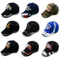ราคา 【wsystal】 หมวกเบสบอลวินเทจใหม่สำหรับผู้ชาย หมวก snapback สไตล์ US Army สำหรับผู้หญิง หมวกผ้าฝ้ายลายตัวอักษร หมวกทรงทรัคเกอร์และหมวกแบบแดด (1735384875309434770)