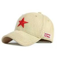 ราคา หมวกเบสบอลแฟชั่น สำหรับฤดูร้อนและฤดูใบไม้ร่วง หมวก snapback ป้องกันแสงแดด ตกแต่งดาวสีแดง เหมาะสำหรับผู้หญิงและผู้ชาย ขนาดปรับได้ มีปีกหมวก ระบายอากาศดี (1735183640667064276)