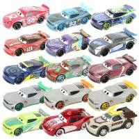 ราคา หมวก Disney Pixar Metal Cars ลาย Lightning McQueen รถโมเดลซุปเปอร์คาร์ขนาด 1:55 ของเล่นสำหรับเด็ก ของขวัญวันเกิด (1734882521799361680)