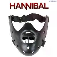 ราคา Mask หน้ากาก Hannibal Lecter ฮันนิบาล เล็กเตอร์ วัสดุ ไฟเบอร์กลาส ป้องกัน สำหรับใส่ สยองขวัญ สุดโหด หมวก Marvel DC ขายดี (1733303043176957762)