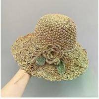 ราคา หมวกชายหาด, หมวกสานสำหรับผู้หญิง, สไตล์เกาหลี, ลายดอกไม้สดใส, ทันสมัยและใช้งานได้หลากหลาย, ป้องกันแสงแดด, ทำด้วยมือ, หมวกเย็นสบายสำหรับฤดูร้อน, หมวกกันแดด ใบ ลาน หมวก กันหนาว สีม่วง redcap (1734989497