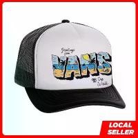 ราคา หมวก VANS สำหรับแสดงข้อความ หมวกสเกตแบบ snapback และหมวก trucker (1735168144694346951)