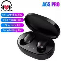 ราคา หูฟัง TWS A6S สำหรับโทรศัพท์ หูฟังไร้สาย บลูทูธ เสียงสเตอริโอสำหรับกีฬา รองรับ iPhone 15, Huawei, Xiaomi และ Redmi (1735411026260886538)